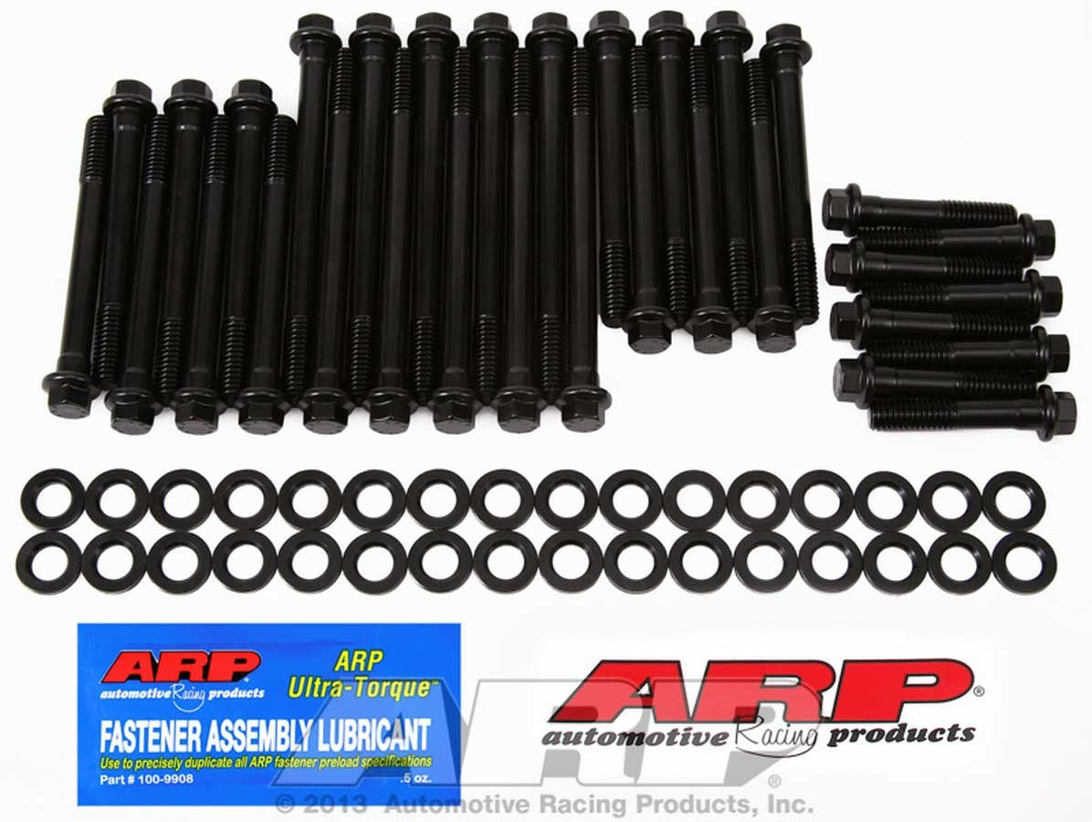 Auto Racing Products 135-3606 BBC Head Bolt Kit 6pt. Auto Racing Products 135-3606