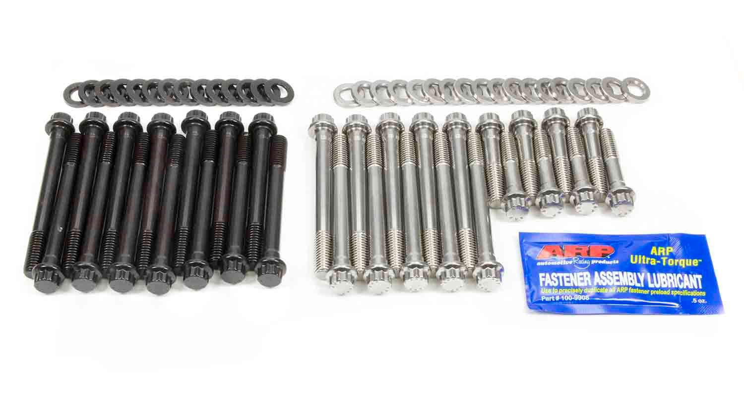 Auto Racing Products 135-3704 BBC Head Bolt Kit 12pt w/S.S.Outer Bolts Auto Racing Products 135-3704