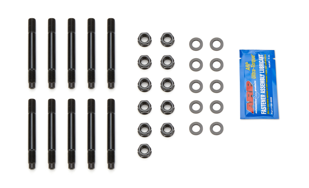 Auto Racing Products 135-5402 BBC Main Stud Kit - Fits 2-Bolt- No Windage Tray Auto Racing Products 135-5402