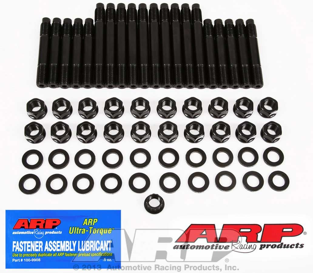 Auto Racing Products 135-5601 BBC Main Stud Kit - Fits 4-Bolt- No Windage Tray Auto Racing Products 135-5601