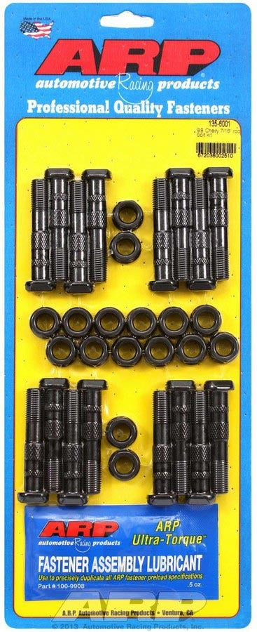 Auto Racing Products 135-6001 BBC Rod Bolt Kit - Fits 454-502 w/7/16 Auto Racing Products 135-6001
