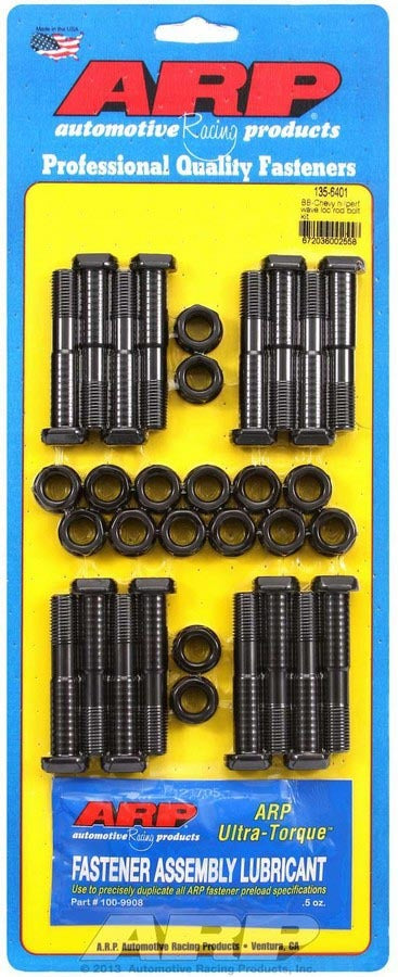 Auto Racing Products 135-6401 BBC Rod Bolt Kit - Fits 454-502 w/7/16 Auto Racing Products 135-6401