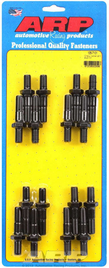 Auto Racing Products 135-7101 BBC Rocker Arm Stud Kit 7/16 (16) Auto Racing Products 135-7101