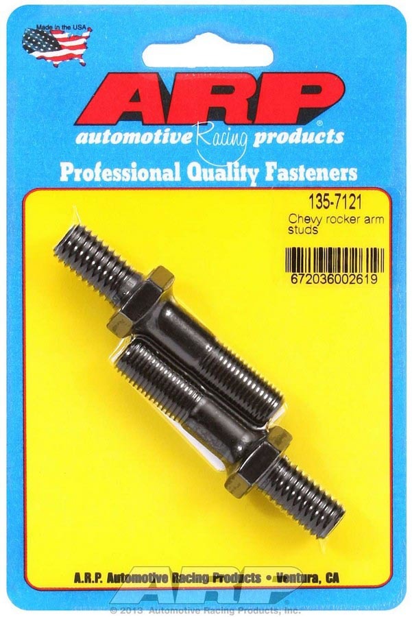 Auto Racing Products 135-7121 BBC Rocker Arm Stud Kit 7/16 (2) Auto Racing Products 135-7121