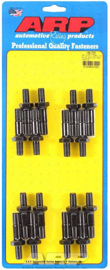 Auto Racing Products 135-7201 BBC Rocker Arm Stud Kit 7/16 (16) Auto Racing Products 135-7201