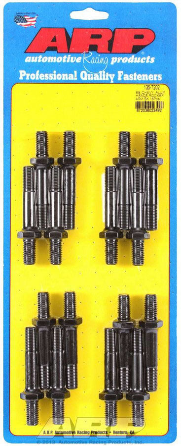 Auto Racing Products 135-7202 BBC Rocker Arm Stud Kit 7/16 (16) Auto Racing Products 135-7202