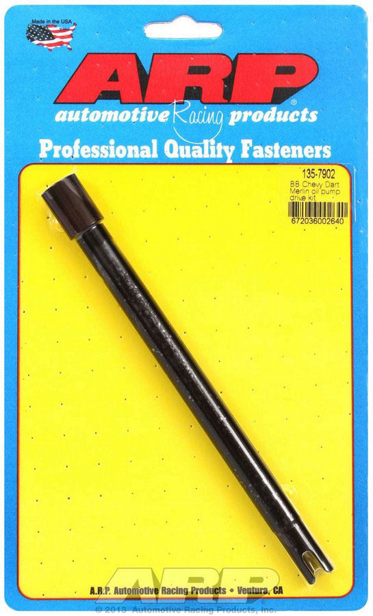 Auto Racing Products 135-7902 BBC Oil Pump Driveshaft +.400 Auto Racing Products 135-7902