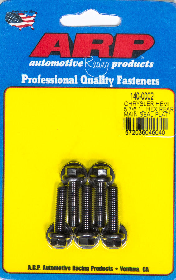 Auto Racing Products 140-0002 Rear Motor Cover Bolt Kit Mopar 5.7/6.1L Hemi Auto Racing Products 140-0002