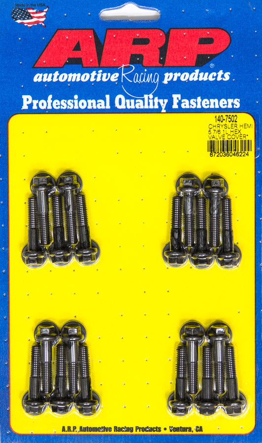 Auto Racing Products 140-7502 Valve Cover Bolt Kit 6pt Mopar 5.7/6.1L Hemi Auto Racing Products 140-7502