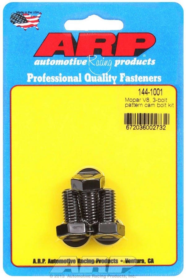 Auto Racing Products 144-1001 Mopar Cam Bolt Kit Auto Racing Products 144-1001