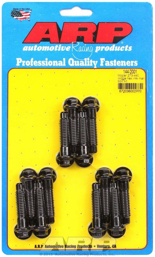 Auto Racing Products 144-2001 Mopar Intake Bolt Kit Auto Racing Products 144-2001