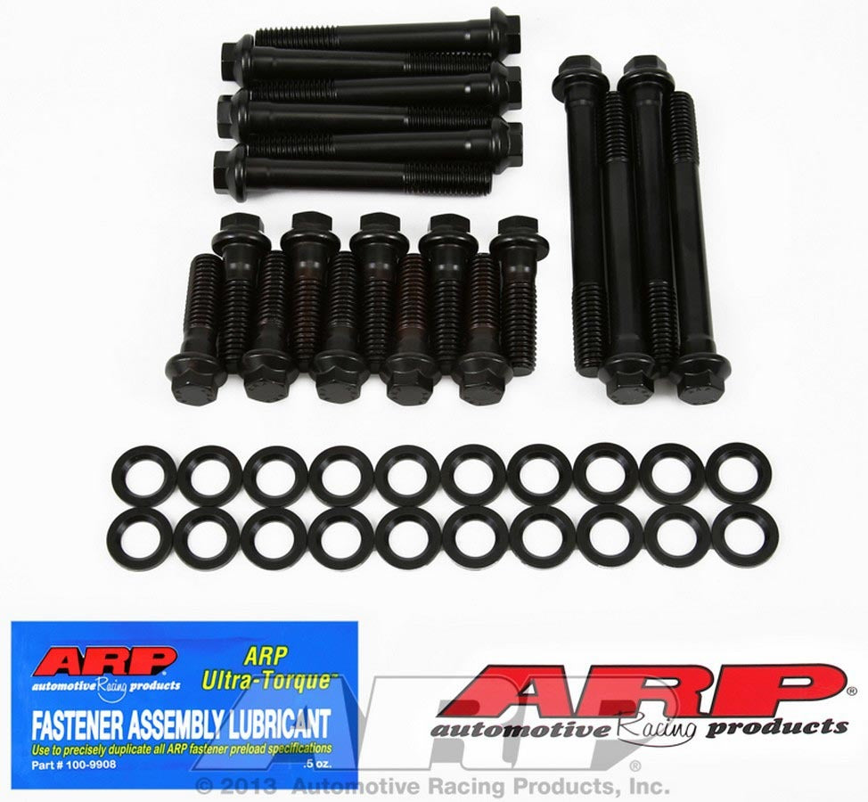 Auto Racing Products 144-3601 SBM Head Bolt Kit 6pt. Auto Racing Products 144-3601
