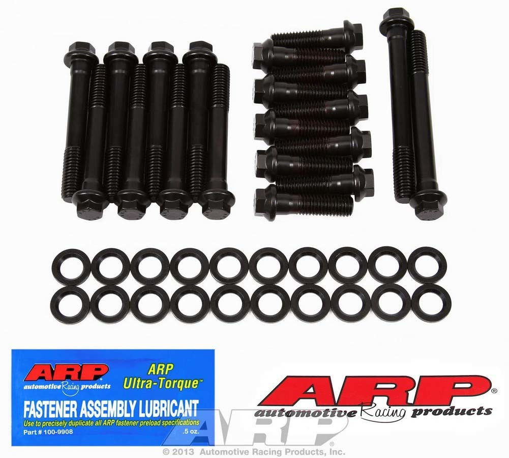 Auto Racing Products 144-3602 SBM Head Bolt Kit 6pt. Auto Racing Products 144-3602