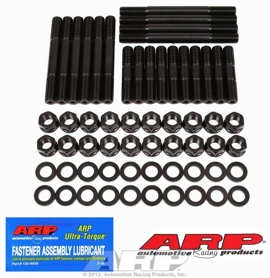 Auto Racing Products 144-4005 SBM Head Stud Kit 6pt. Auto Racing Products 144-4005