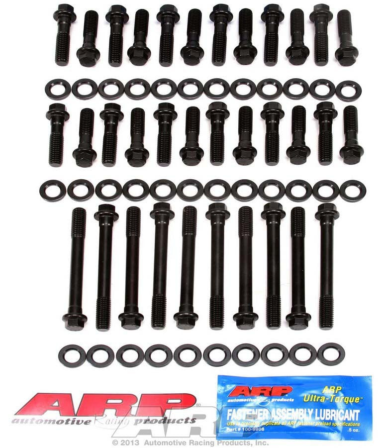 Auto Racing Products 145-3606 BBM Head Bolt Kit 6pt. Auto Racing Products 145-3606