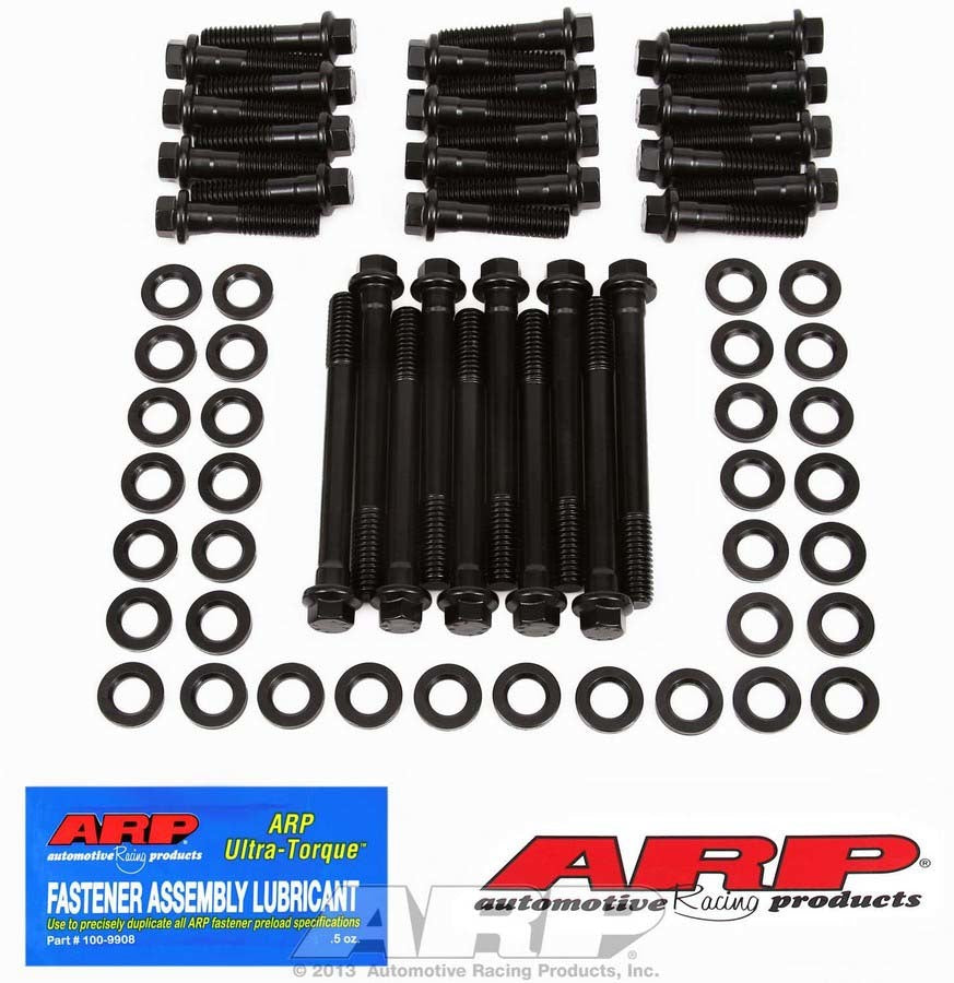 Auto Racing Products 145-3607 BBM Head Bolt Kit 6pt. Auto Racing Products 145-3607