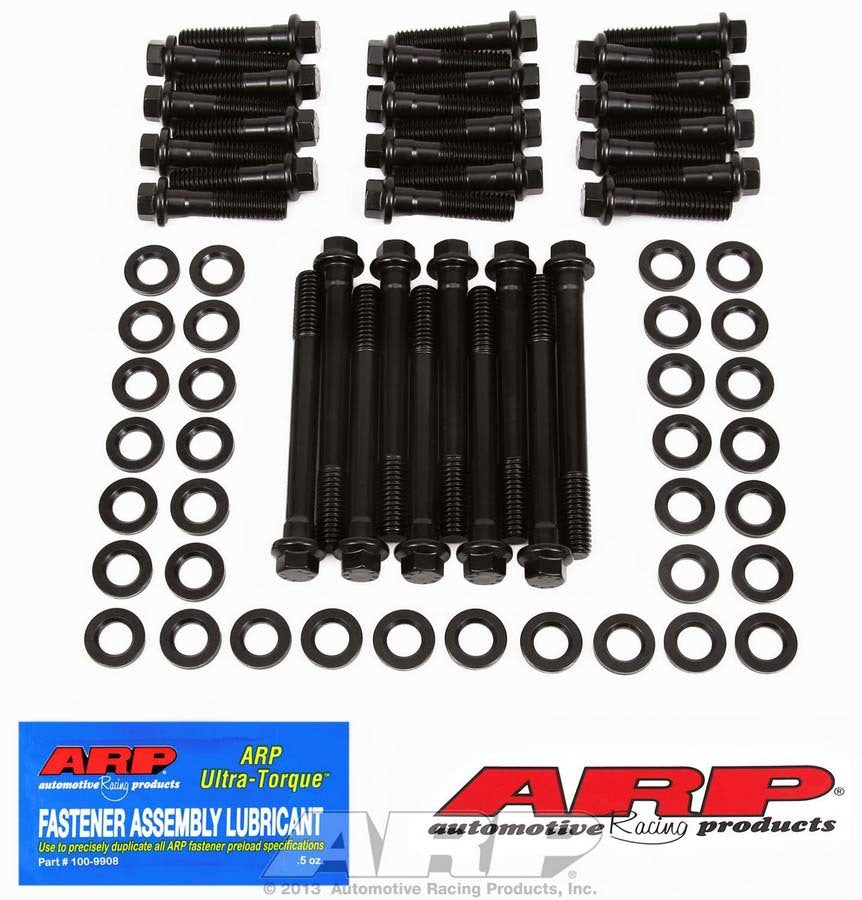 Auto Racing Products 145-3609 BBM Head Bolt Kit 6pt. Auto Racing Products 145-3609