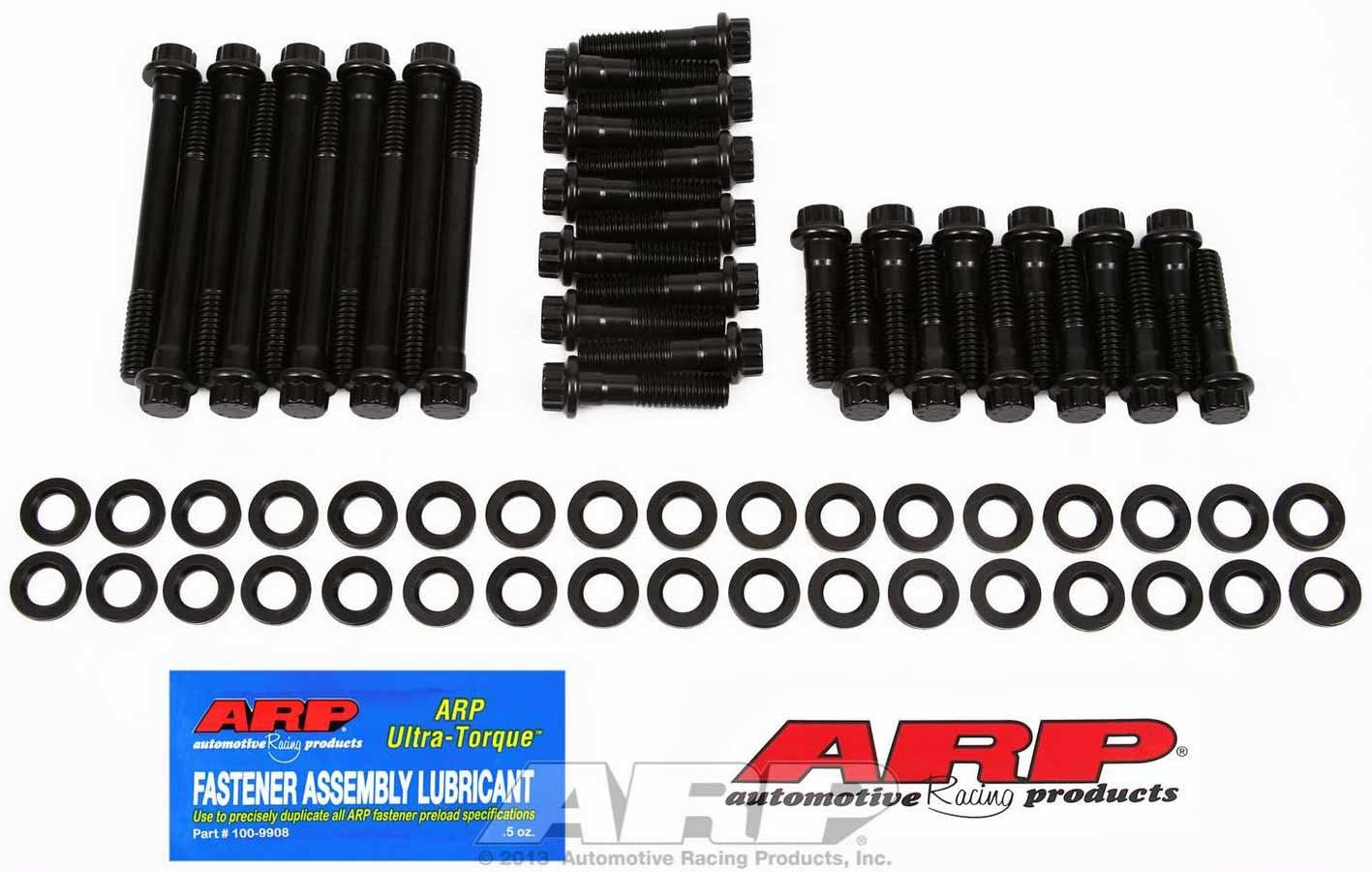 Auto Racing Products 145-3706 BBM Head Bolt Kit 12pt. Auto Racing Products 145-3706