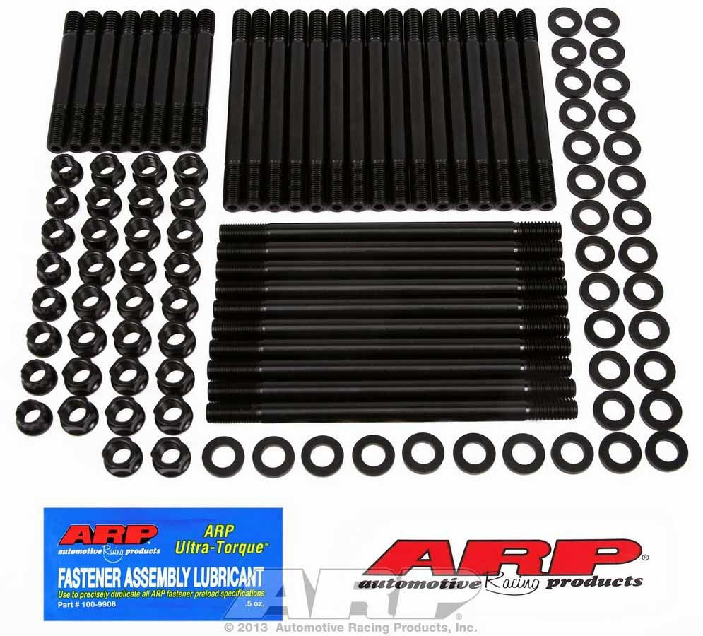 Auto Racing Products 145-4003 BBM Head Stud Kit 6pt. Auto Racing Products 145-4003