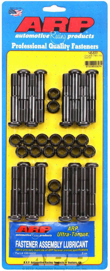Auto Racing Products 145-6001 BBM Rod Bolt Kit - Fits 426 Hemi Auto Racing Products 145-6001