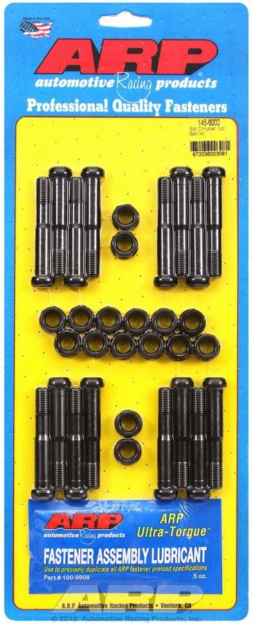 Auto Racing Products 145-6002 BBM Rod Bolt Kit - Fits 383-440 Wedge Auto Racing Products 145-6002
