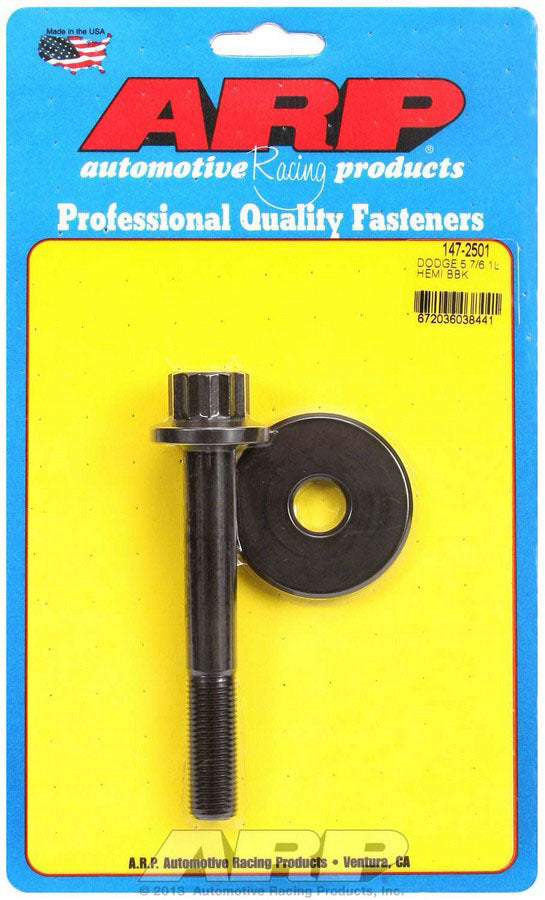 Auto Racing Products 147-2501 Balancer Bolt Kit - Mopar 5.7/6.1L Hemi Auto Racing Products 147-2501