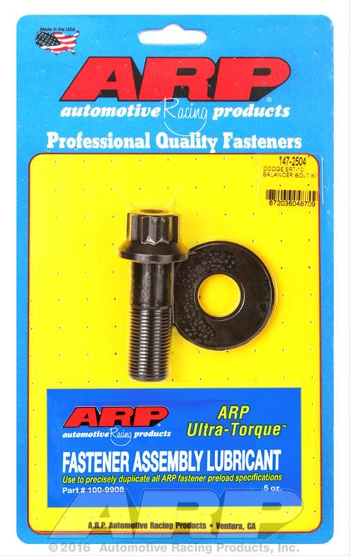 Auto Racing Products 147-2504 Harmonic Balancer Bolt Kit Dodge SRT-10 Auto Racing Products 147-2504