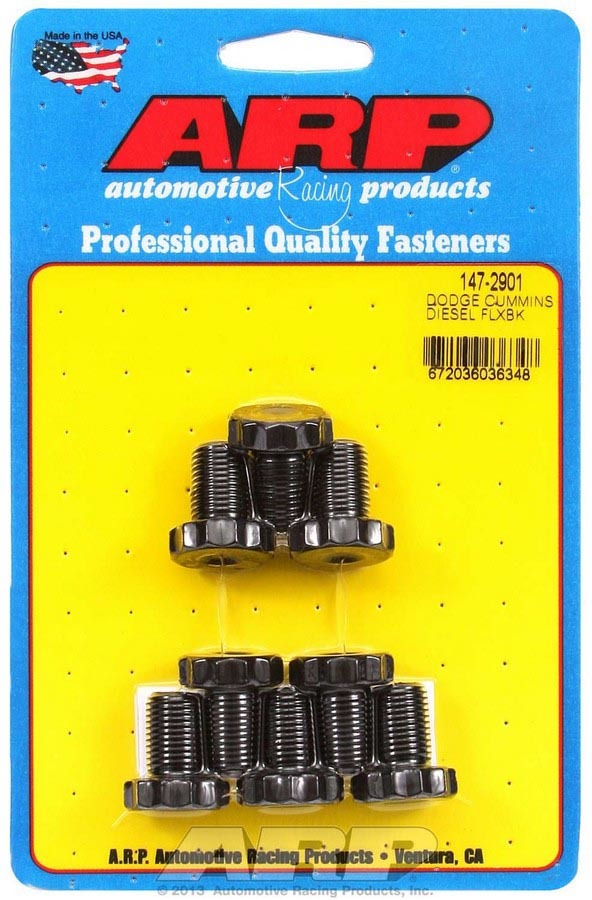 Auto Racing Products 147-2901 Flexplate Bolt Kit - Dodge 5.9L Diesel Auto Racing Products 147-2901