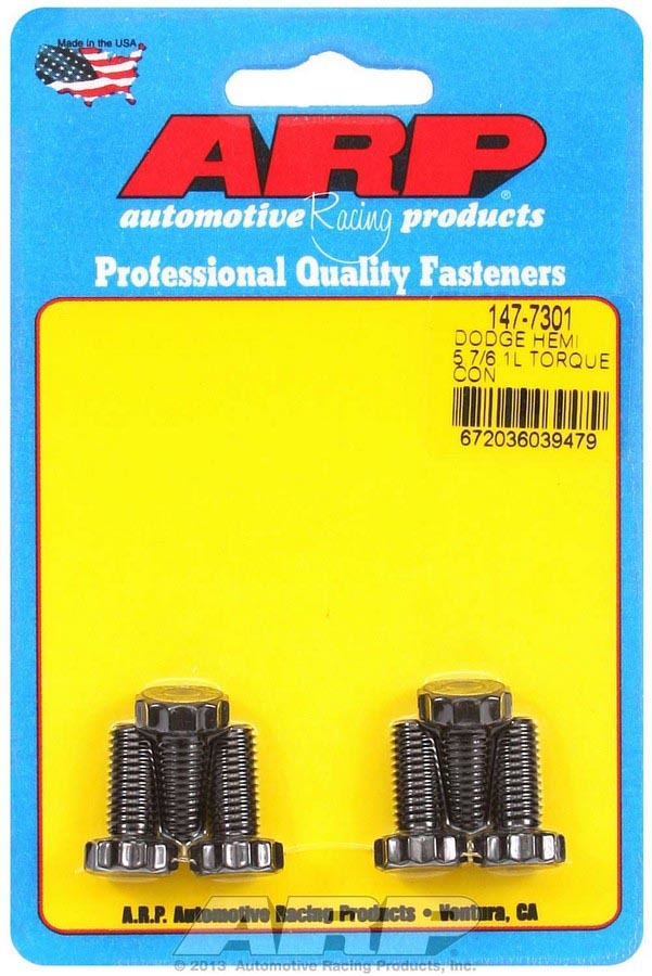 Auto Racing Products 147-7301 Mopar Converter Bolt Kit - 5.7/6.1L Hemi Auto Racing Products 147-7301