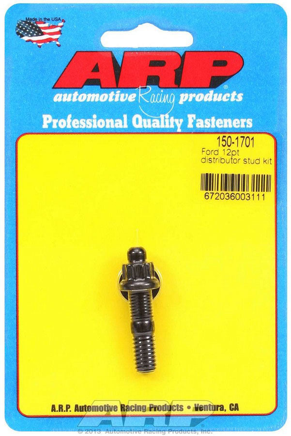 Auto Racing Products 150-1701 Ford Distributor Stud Kit 12pt. Auto Racing Products 150-1701