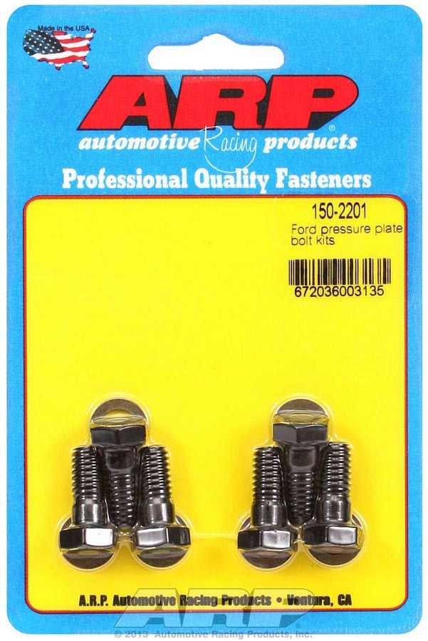 Auto Racing Products 150-2201 Ford Pressure Plate Bolt Kit Auto Racing Products 150-2201