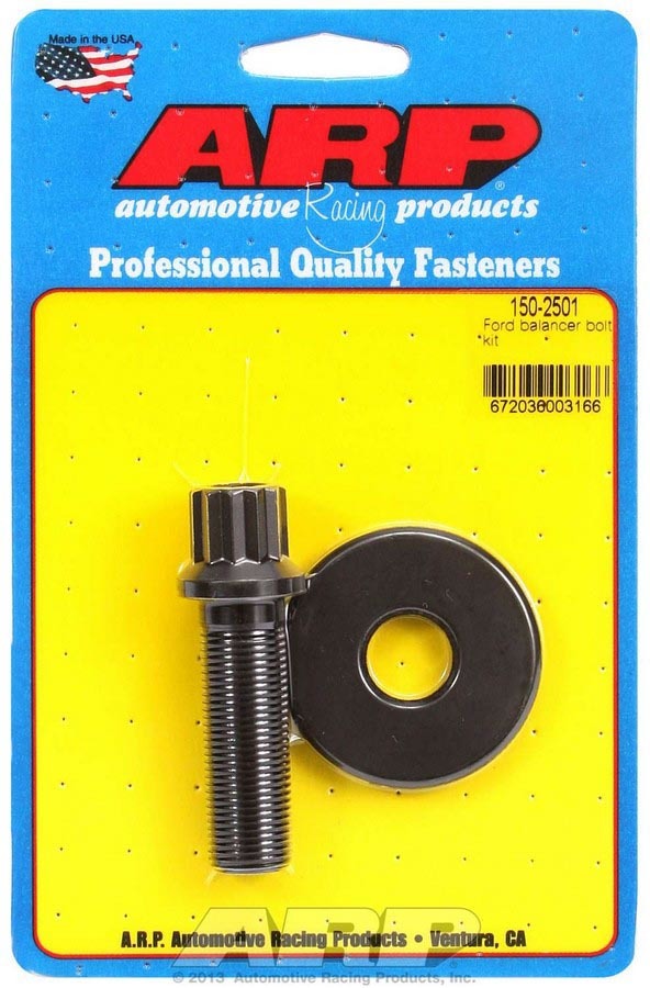 Auto Racing Products 150-2501 Ford Balancer Bolt Kit Auto Racing Products 150-2501