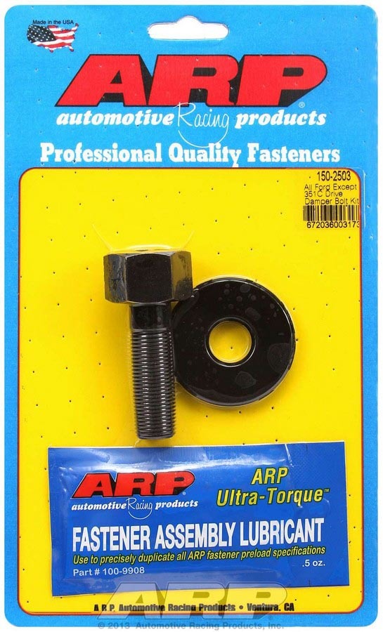 Auto Racing Products 150-2503 Ford Balancer Bolt Kit Auto Racing Products 150-2503