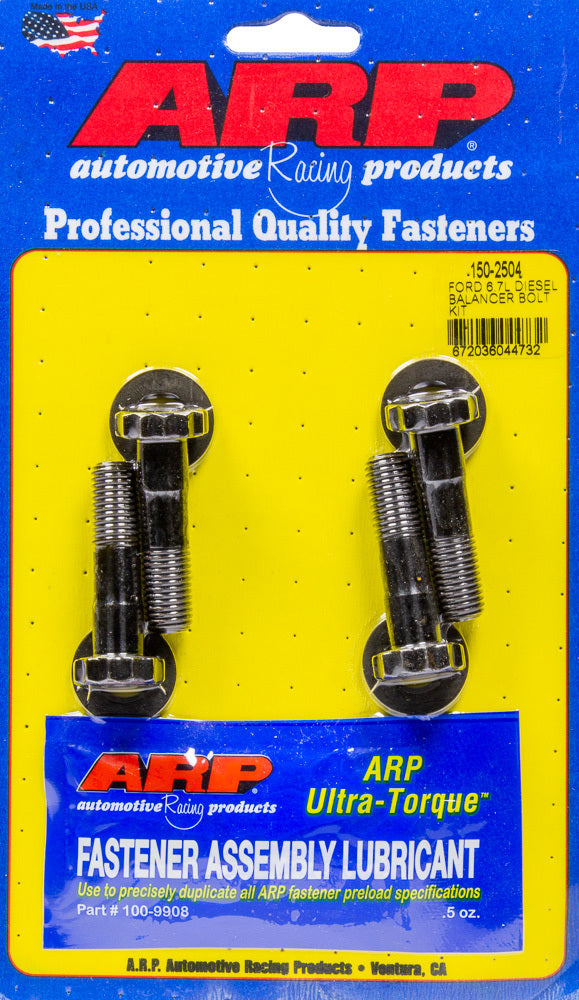 Auto Racing Products 150-2504 Balancer Bolt Kit Ford 6.7L Diesel Auto Racing Products 150-2504