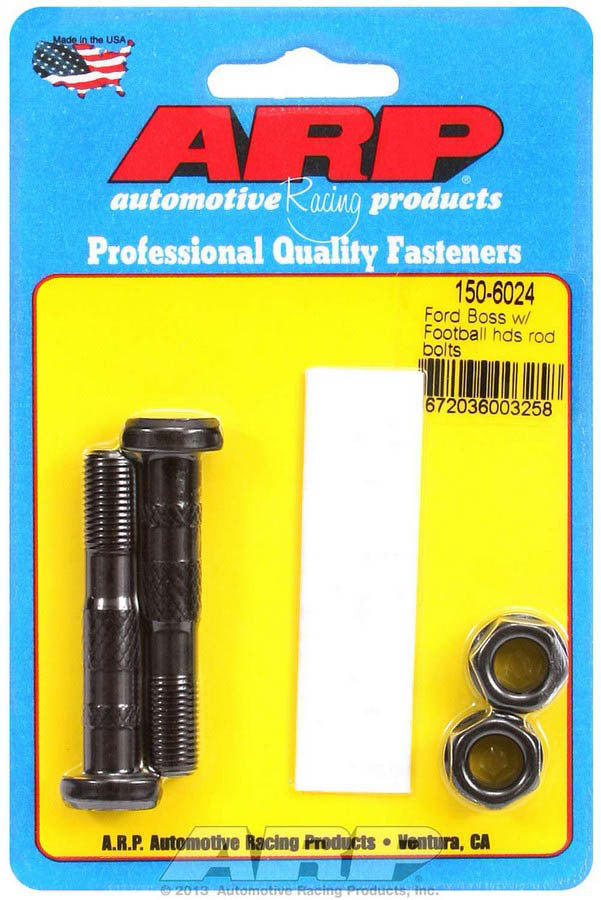 Auto Racing Products 150-6024 SBF Rod Bolt Kit - Fits Boss 302/351W (2) Auto Racing Products 150-6024