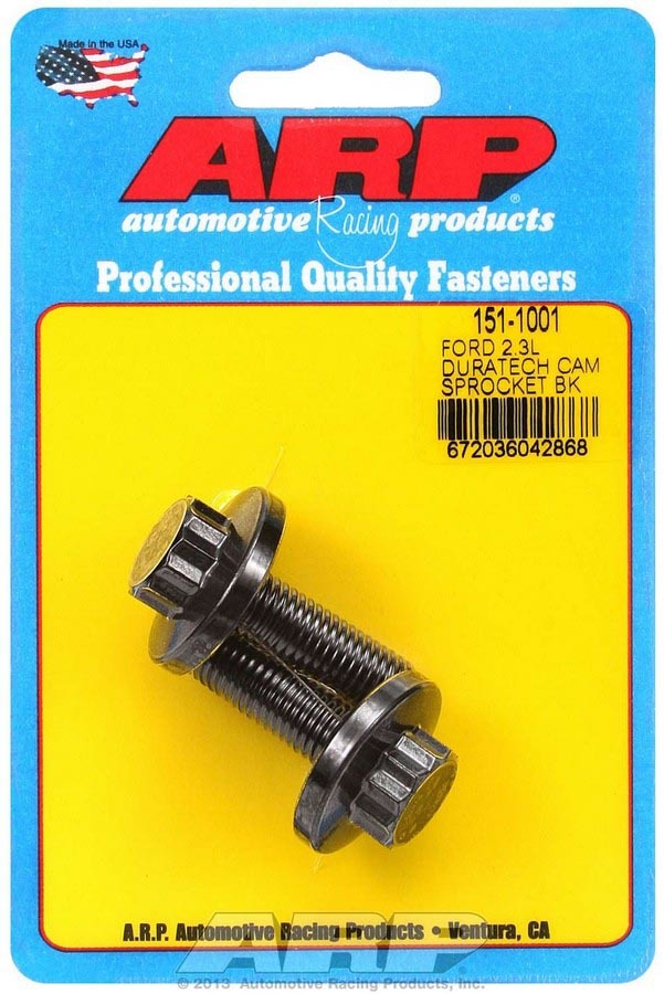Auto Racing Products 151-1001 Cam Sprocket Bolt Kit Ford 2.3L Duratech Auto Racing Products 151-1001