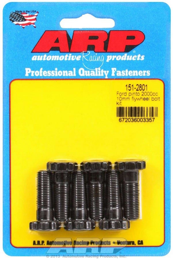 Auto Racing Products 151-2801 Ford Flywheel Bolt Kit Auto Racing Products 151-2801