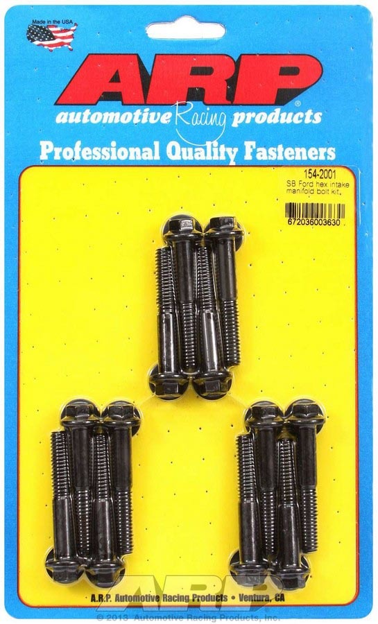 Auto Racing Products 154-2001 SBF Intake Bolt Kit Auto Racing Products 154-2001