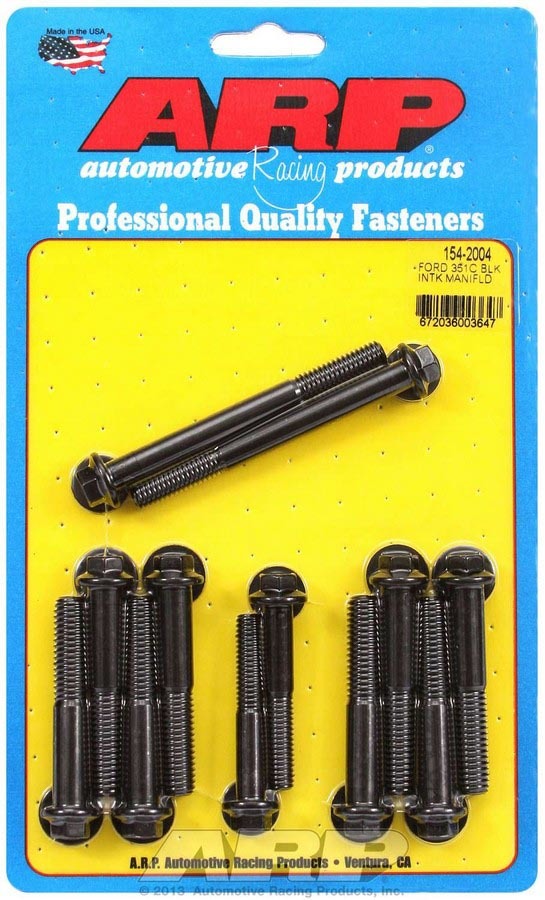 Auto Racing Products 154-2004 SBF Intake Bolt Kit Auto Racing Products 154-2004