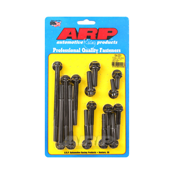 Auto Racing Products 154-3201 Water Pump & Front Cover Bolt Kit SBF 289-302 Auto Racing Products 154-3201