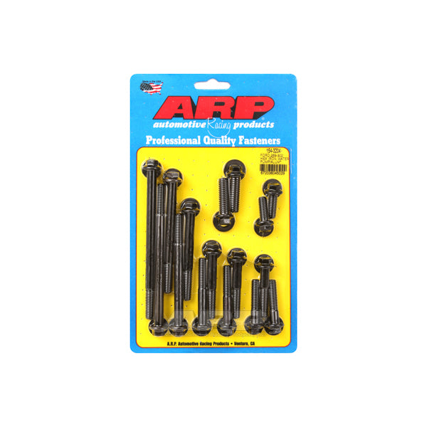 Auto Racing Products 154-3204 Water Pump/Timing Cover Bolt Kit 6pt SBF289-302 Auto Racing Products 154-3204