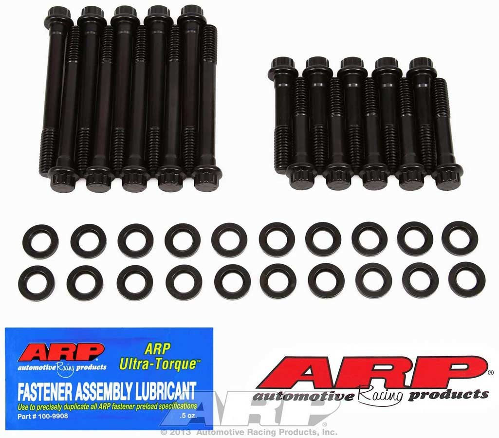 Auto Racing Products 154-3701 SBF Head Bolt Kit 12pt. Auto Racing Products 154-3701