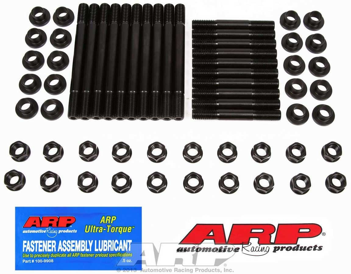 Auto Racing Products 154-4005 SBF Head Stud Kit 6pt. Auto Racing Products 154-4005
