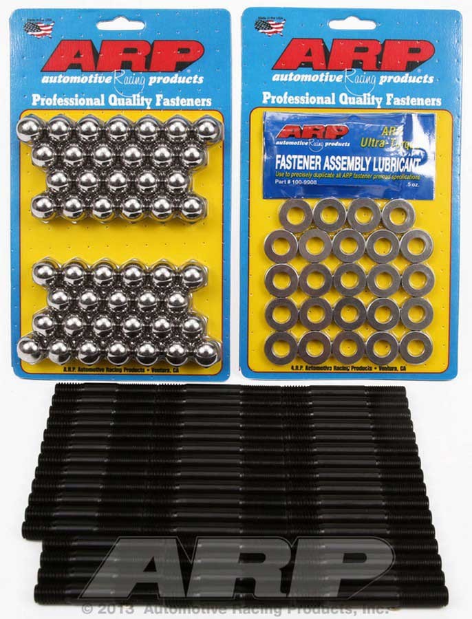 Auto Racing Products 154-4102 Head Stud Kit Ford Flat Head V8 49-53 Auto Racing Products 154-4102