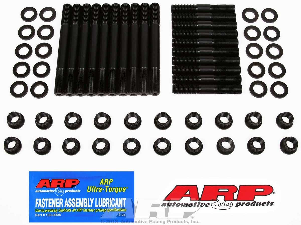 Auto Racing Products 154-4203 SBF Head Stud Kit 12pt. Auto Racing Products 154-4203