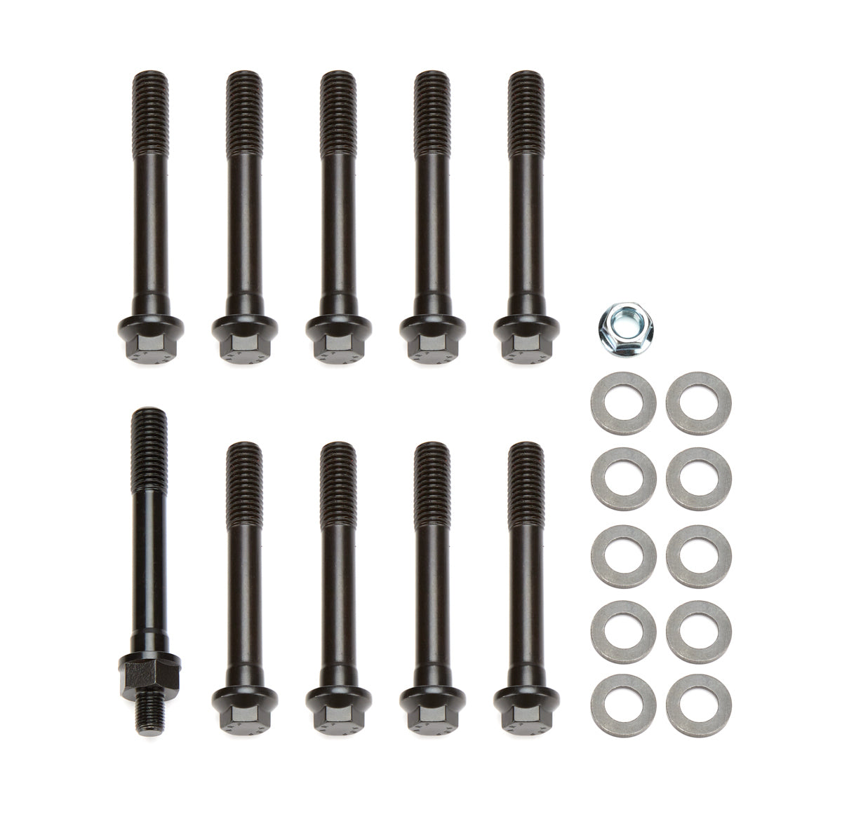 Auto Racing Products 154-5003 SBF Main Bolt Kit - Fits 351W 2-Bolt Auto Racing Products 154-5003