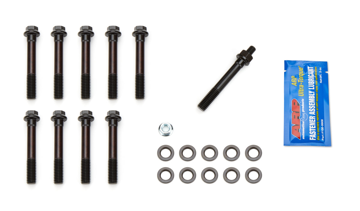 Auto Racing Products 154-5004 SBF Main Bolt Kit - Fits 351C 2-Bolt Auto Racing Products 154-5004
