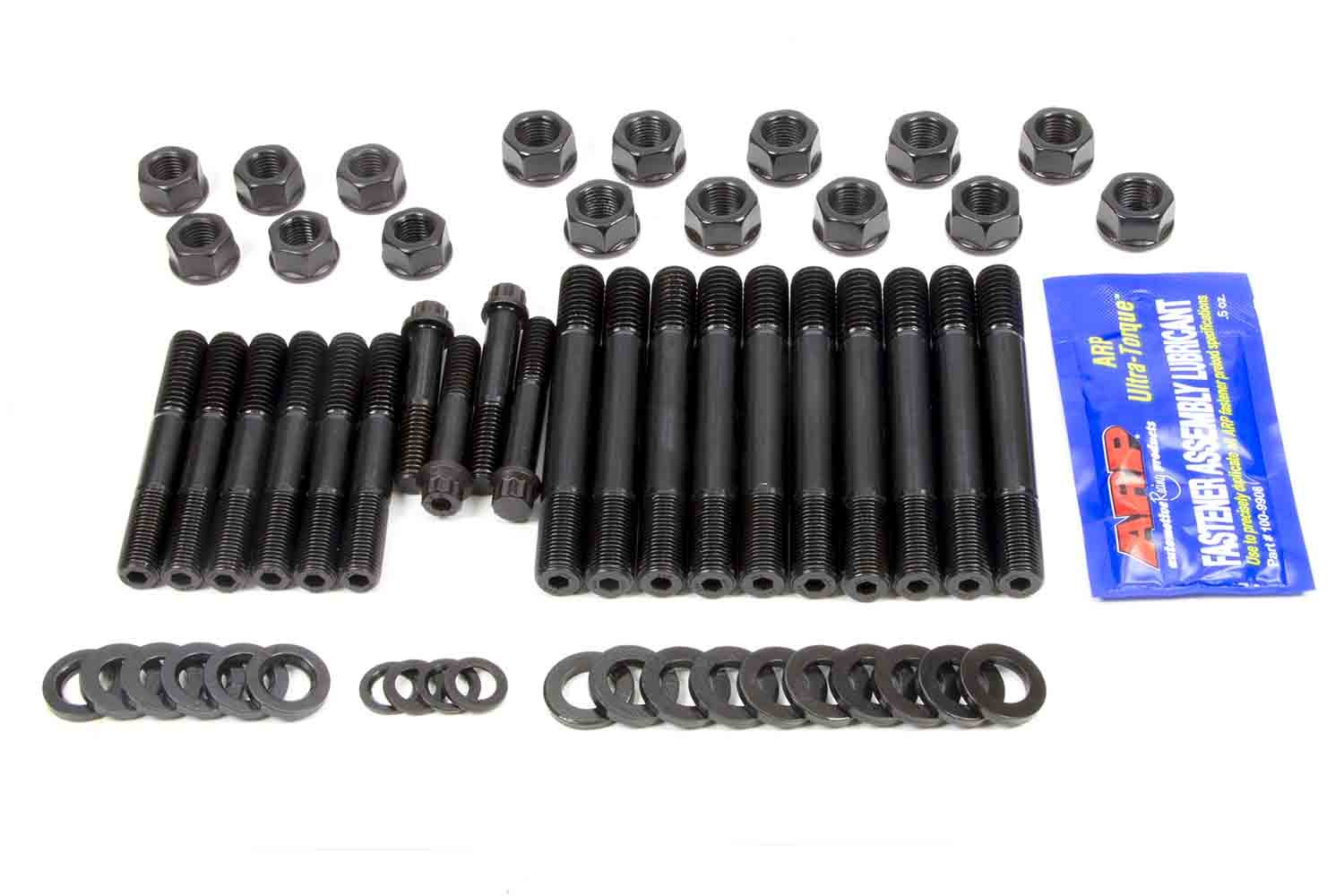 Auto Racing Products 154-5607 SBF Main Stud Kit - 351W Dart Iron Eagle Block Auto Racing Products 154-5607