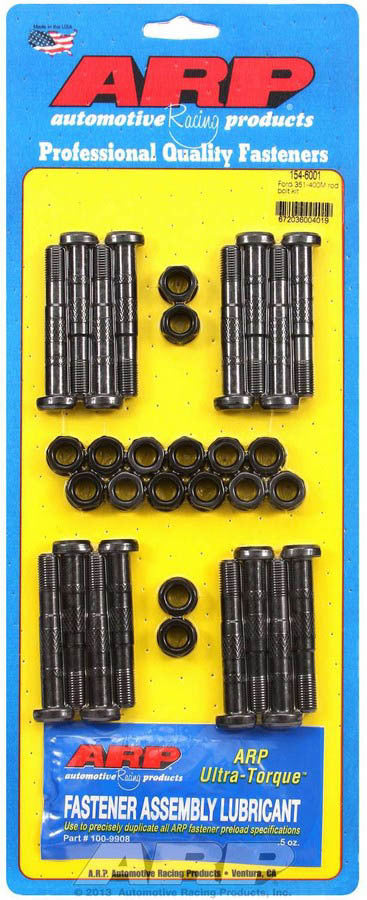 Auto Racing Products 154-6001 SBF Rod Bolt Kit - Fits 351-400M Auto Racing Products 154-6001