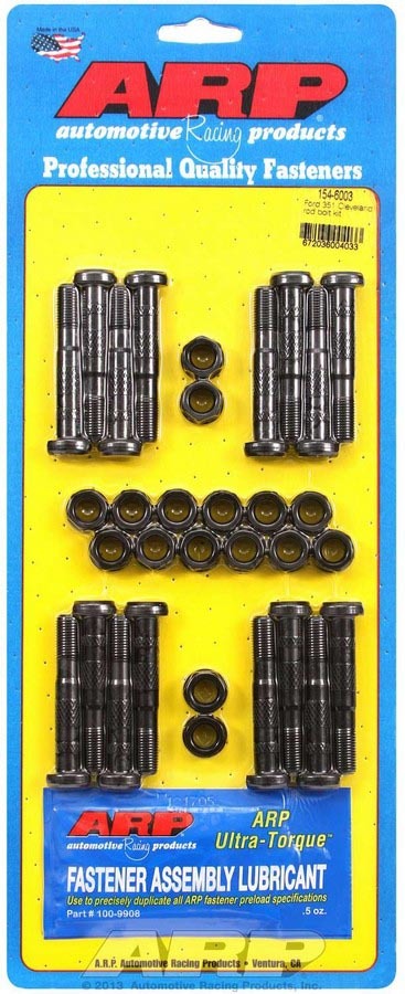 Auto Racing Products 154-6003 SBF Rod Bolt Kit - Fits 351C Auto Racing Products 154-6003